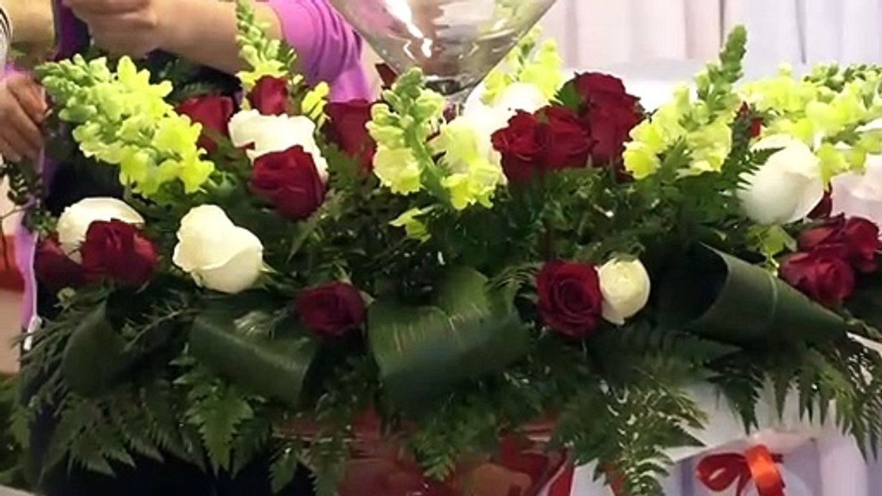 ARREGLOS FLORALES 7 MISIONERA LEE IGLESIA SIGLO XXI LA CRUZ