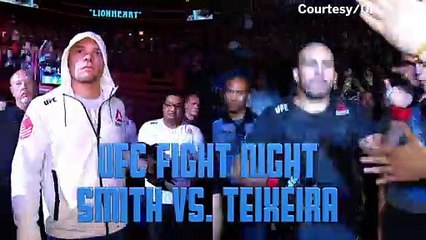 Anthony Smith vs. Glover Teixeira: UFC Fight Night Preview And Odds