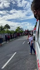 Enfermeiro do SAMU que morreu em acidente de ambulância é homenageado durante o cortejo na PB