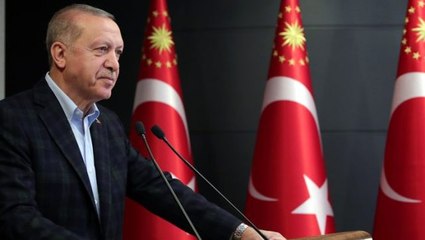 Cumhurbaşkanı Erdoğan: Türkiye'nin tökezlemesini bekleyenleri bir kez daha üzeceğiz