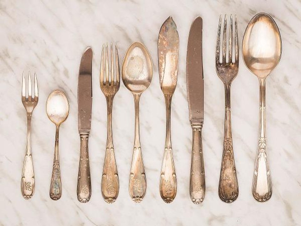 How to Polish Your Silverware Using Basic Household Ingredients