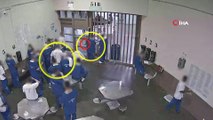 - ABD'de mahkumlardan serbest kalmak için ilginç yöntem- Korona virüse yakalanmak için aynı bardağı kullandılar, maske kokladılar