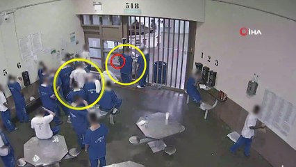 - ABD'de mahkumlardan serbest kalmak için ilginç yöntem- Korona virüse yakalanmak için aynı bardağı kullandılar, maske kokladılar