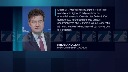 BE «JO SHKEMBIM TERRITORESH», SHBA «MIREPRESIM STABILITET NE RAJON» - News, Lajme - Kanali 7