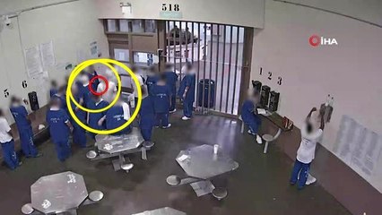 - ABD'de mahkumlardan serbest kalmak için ilginç yöntem- Korona virüse yakalanmak için aynı bardağı...