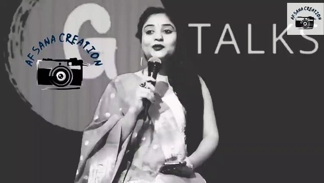 Tujhko paneki zid mei khud ko khoti ja rahi hun | Goonj | Afsana Creation