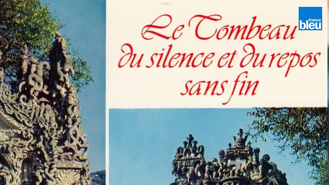 Les chemins du Patrimoine - le Palais Idéal du Facteur Cheval - Hauterives - Drôme.