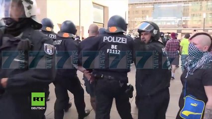 PROTESTA NE GJERMANI DHE FRANCE, KERKOHET HEQJA E KUFIZIMEVE - News, Lajme - Kanali 7