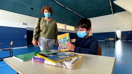 Parents in Europe worry whether to send kids to school