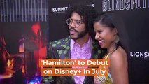 'Hamilton' Comes Early