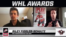 WHL Awards Interview: Riley Fiddler-Schultz, WHL Humanitarian of the Year