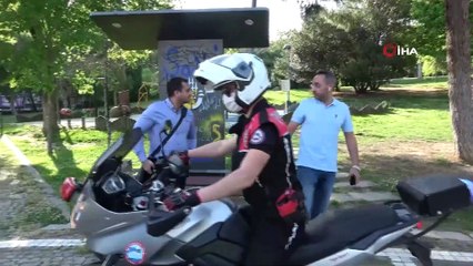 Şişli'de Kısıtlamaya Rağmen Parka Giden Kadının Söyledikleri Şaşkına Çevirdi...