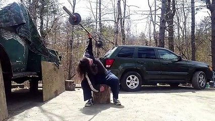 Seated Bent Presses 71lb L & 60lb R