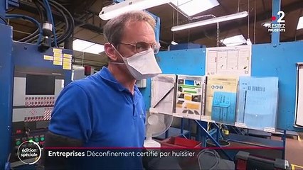 Déconfinement : des entreprises font valider leurs dispositifs par un huissier