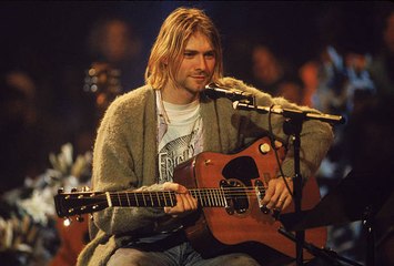 Kurt Cobain's Acoustic Guitar From 'MTV Unplugged' Set for Auction