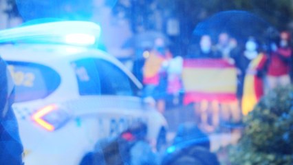 "¡Gobierno dimisión!": así ha sonado una nueva cacerolada en el barrio de Salamanca