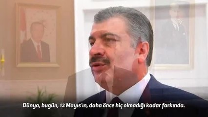 Sağlık Bakanı Koca'dan "Hemşireler Günü" paylaşımı