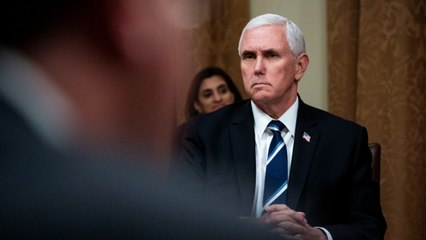 Mike Pence Chooses To Keep Distance From Trump After His Spokeswoman Tests Positive