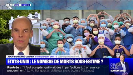 Coronavirus aux États-Unis: un organisme officiel reconnaît que le bilan est probablement sous-estimé
