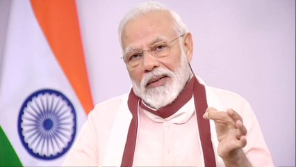 PM announces special economic package of Rs 20 lakh crore