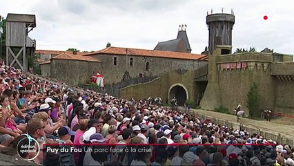 Coronavirus : le Puy du Fou confronté à la crise