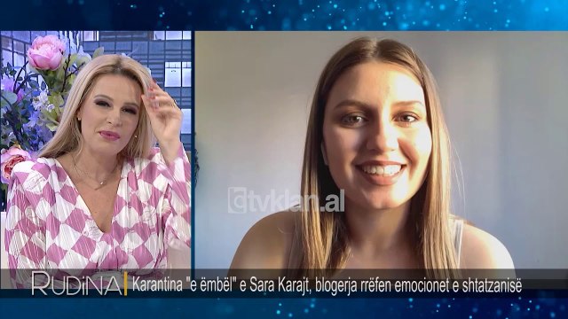 Rudina - “Kemi qene shoke te ngushte qe ne 9-vjeçare”, Sara Karaj rrefen historine e dashurise