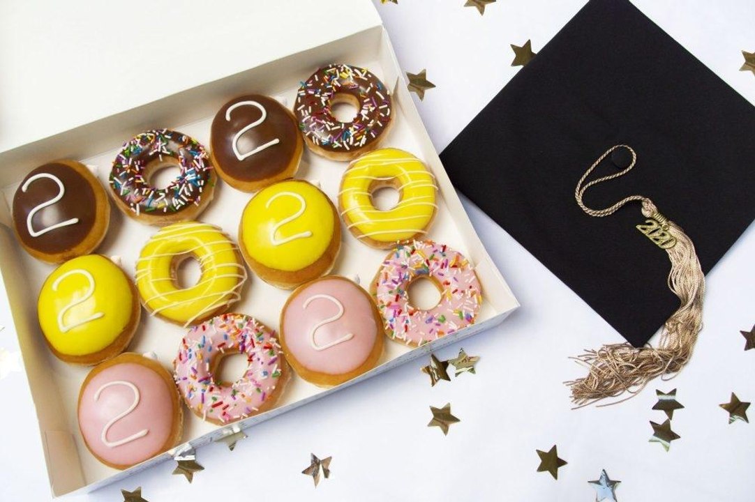 Krispy Kreme Debuts Limited-Edition "Graduate Dozen" and High School and College Grads Can