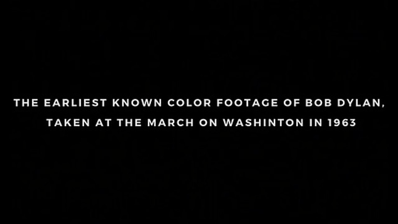 Bob Dylan First Rare Footage, Early years