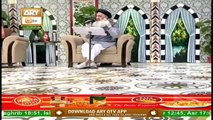 Rehmat e Sehar | Naat Segment(Prof. Abdul Rauf Rufi) | 13th May 2020 | Shan e Ramzan | Allah Kay Pasandida Banday | ARY Qtv