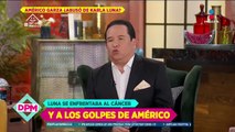 ¡Óscar Burgos reacciona a los audios de su ex Karla Panini siendo confrontada por Karla Luna!