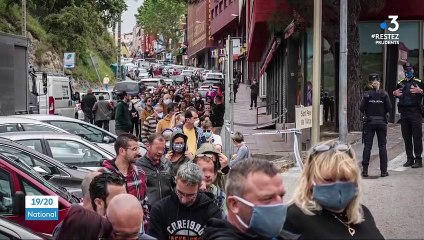 Déconfinement : ruée au Perthus dans les Pyrénées-Orientales