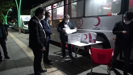 Memur-Sen'den Kızılay'a kan bağışı desteği