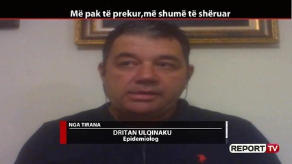 COVID 19- Mjeku Epidemiolog Ulqinaku : Vjeshtës të përgatitem dhe për një skenar të keq,valën e dytë
