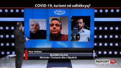 Report TV -Klosi: 130 mijë veta nga operatorët turistikë kanë marrë pagën e luftës