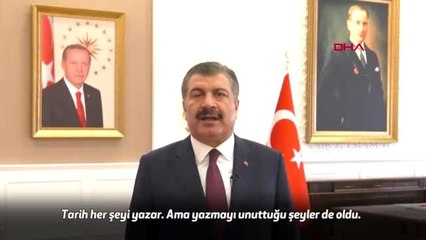 Bakan Koca'dan 'Hemşireler Günü' mesajı