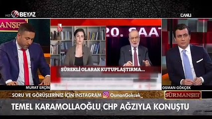 Temel Karamollaoğlu CHP ağzıyla konuştu!