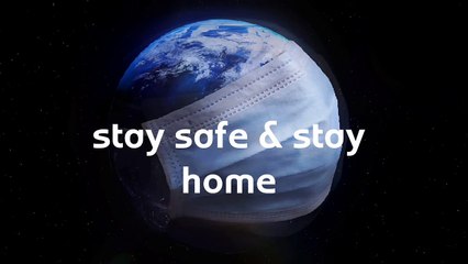 #Covid19 stay safe and stay home