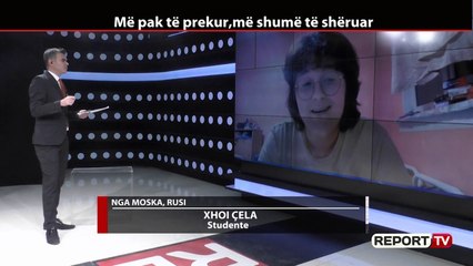 Report TV -Apeli i studentes nga Moska: 'Jemi 150 studentë, kërkojmë të kthehemi në Shqipëri