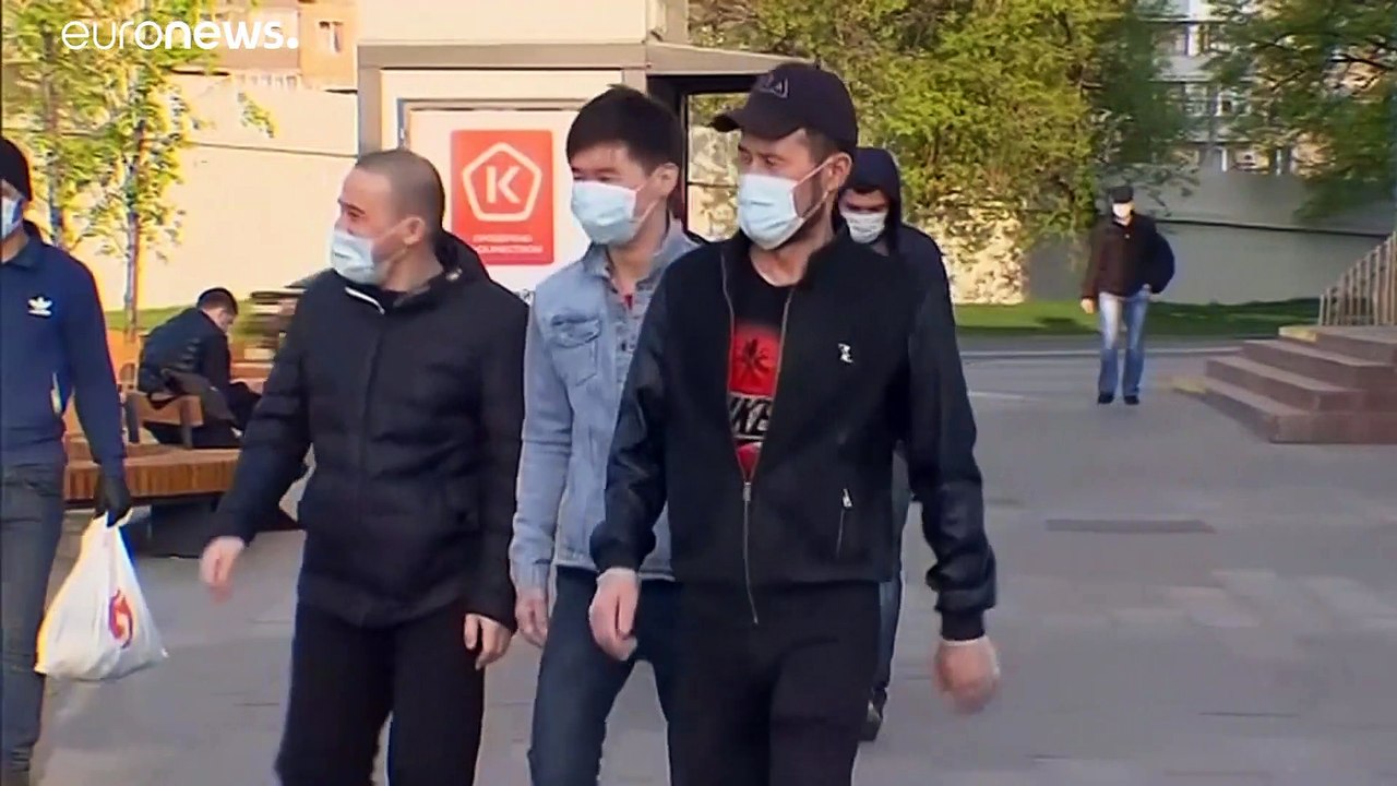 Schon 232 000: Immer mehr Coronavirus-Ansteckungen in Russland