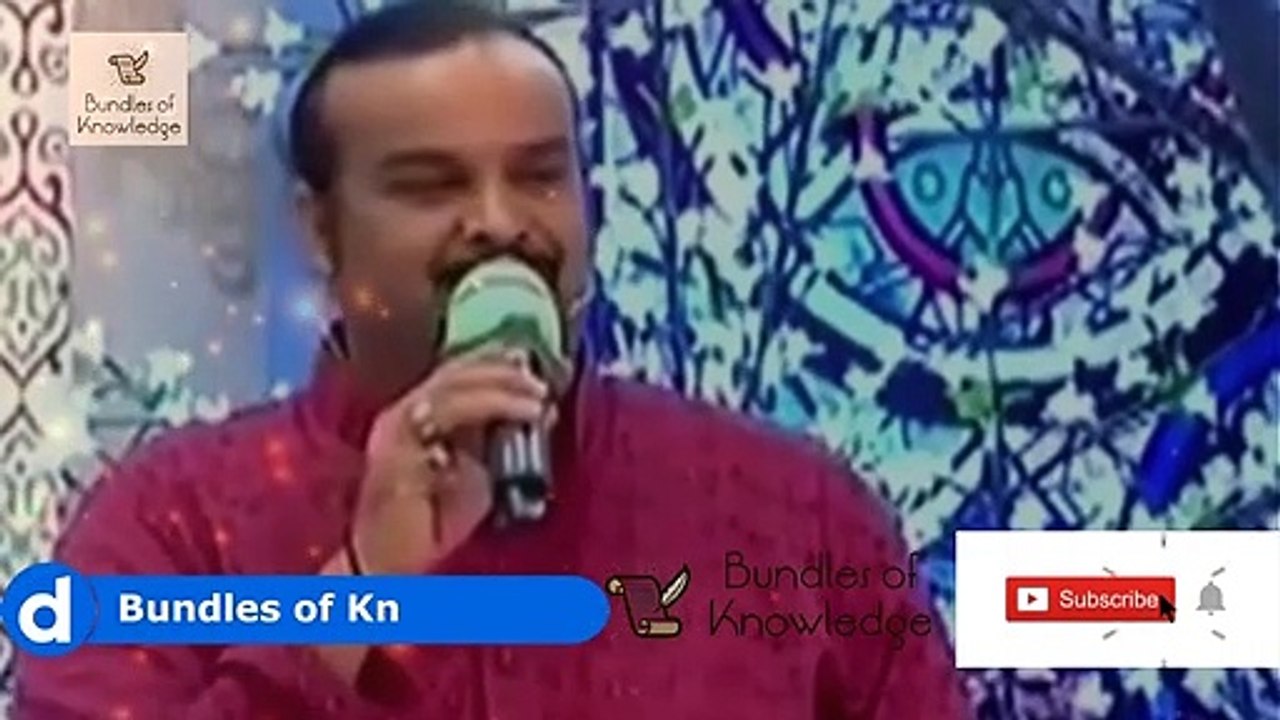Short Biography of Amjad Sabri Shaheed | 23 December 1970 – 22 June 2016 | Bundles Of Knowledge
