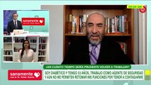 #SanamenteConElDrHuerta - ¿En cuánto tiempo sería prudente volver a trabajar si soy diabético?