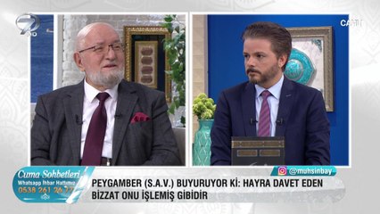 Cuma Sohbetleri - 14 Aralık 2018