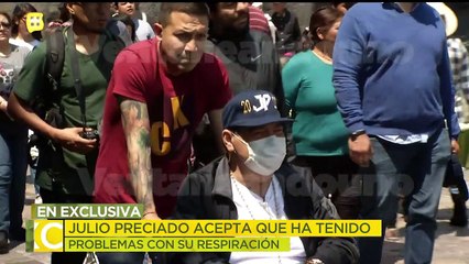 ¡Hablamos con Julio Preciado desde el hospital y nos dice cómo se encuentra! | Ventaneando