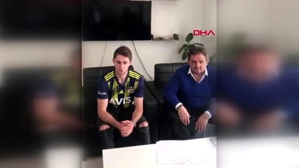 SPOR İsmail Yüksek Fenerbahçe'ye transferimde emeği geçenlere teşekkür ediyorum