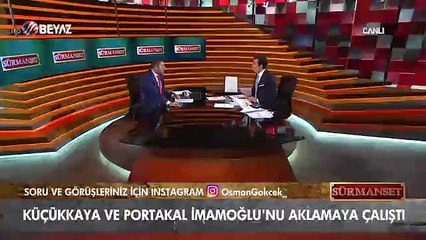 Osman Gökçek; İmamoğlu vatandaşın gözünün içine baka baka yalan söylüyor'