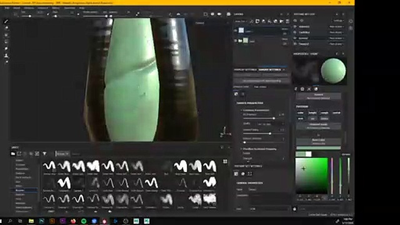 Espadas substance