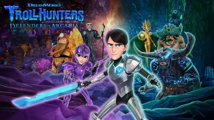 TrollHunters Defenders of Arcadia - Official Announcement Trailer (2020)
