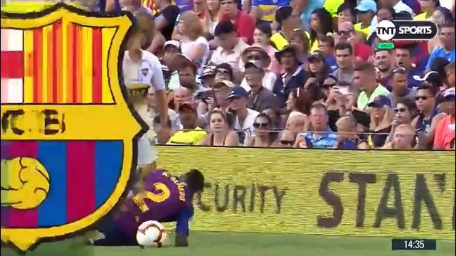 Copa Joan Gamper 2018: Barcelona 3 - 0 Boca Juniors (Segundo Tiempo)