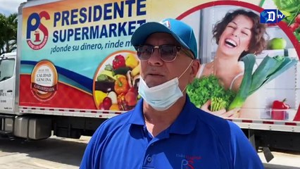 Instituciones se unen a Presidente Supermarket para ayudar a familias necesitadas