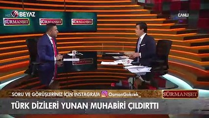 Osman Gökçek'ten Türk dizilerine teşekkür!